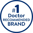 #1 Doctor Recommended Brand